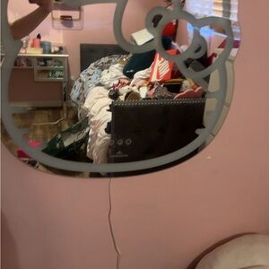 Hello Kitty Mirror